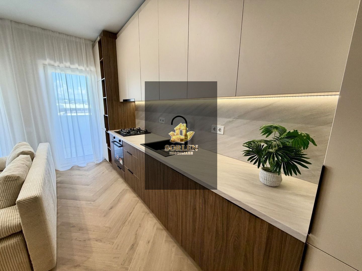 Apartament premium cu 2 camere în Eroilor Residence – Florești - Poză 12