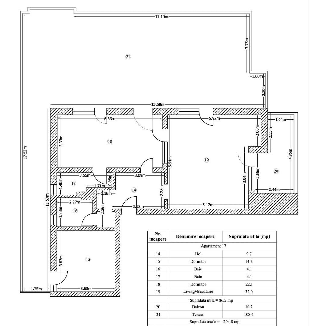 Penthouse la 3 minute de Metrou Mihai Bravu - Poză 7
