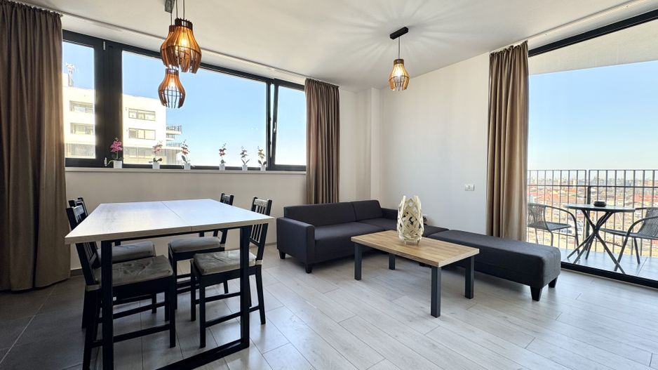 Apartament luminos cu 2 camere, balcon – zona Vox - Poză 7