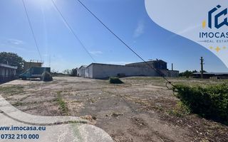 Hala industriala, depozitare vanzare,inchiriere Seitin Arad 10 km vamă - Poză 5
