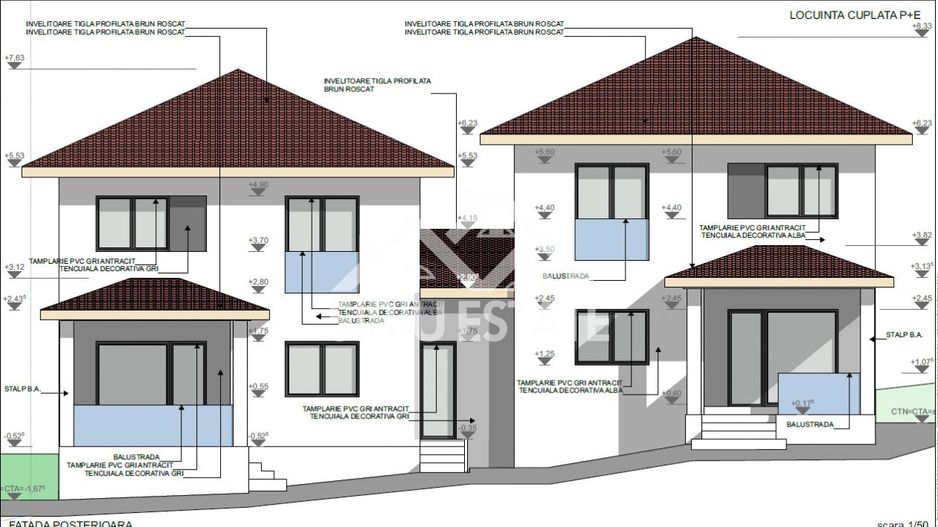 Duplex spațios cu priveliște superbă spre cetate, Cisnădie - Poză 10