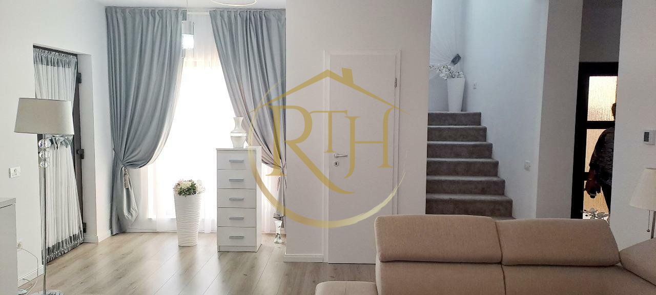 Vând casă  vila cu 5 camere,in Giroc ,materiale premium,comision ,0' - Poză 9