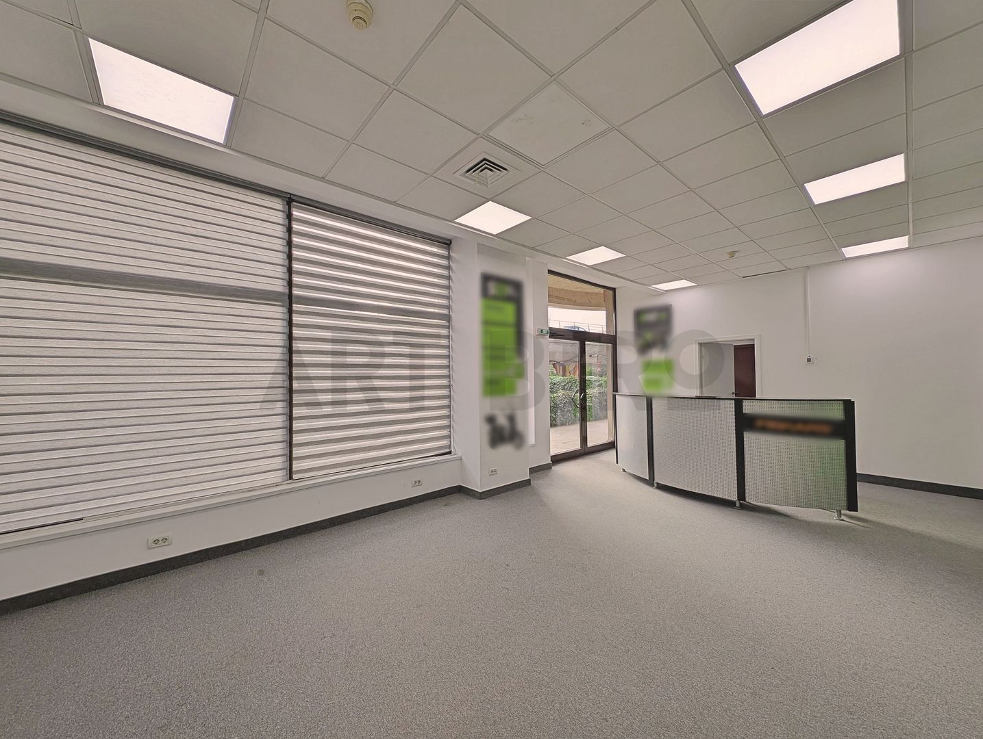 Zero comision, 220mp parter Grozavesti, parcare, metrou 1 minut mers - Poză 2