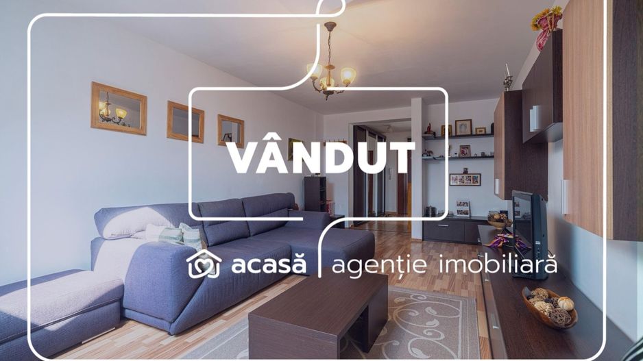 REZERVAT! Apartament 2 camere spațios | Parcare & cheltuieli mici - Poză 1