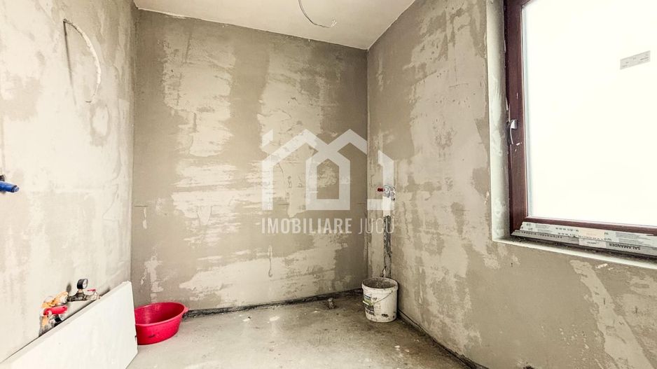 Casa individuala 4 camere, 120mp, Teren 300mp, Campenesti - Poză 9