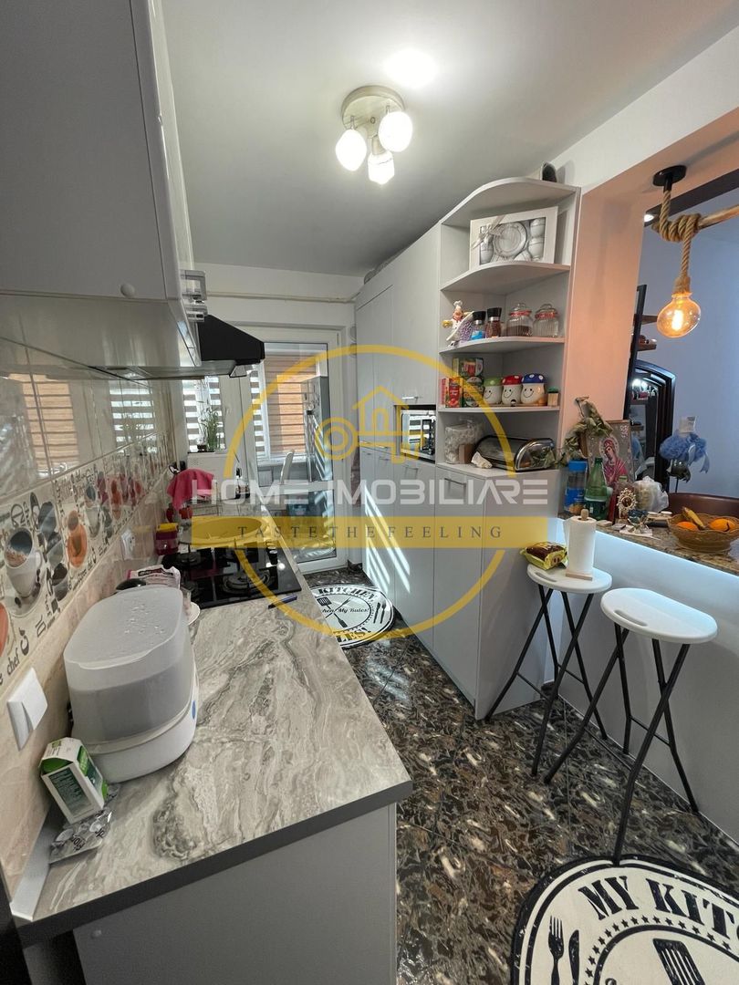 Apartament 3 Camere Decomandat 100 Mp Cug Mobilat si Utilat - Poză 20