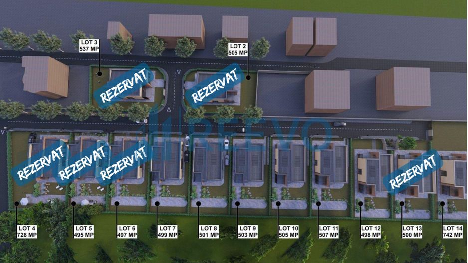 Lot casǎ 505 mp Bogdan Vodǎ, Bacǎu. - Poză 1