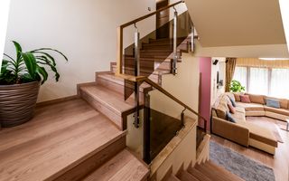 Casa individuala 268mp | 4 dormitoare + studio | 1100mp teren | Faget - Poză 12