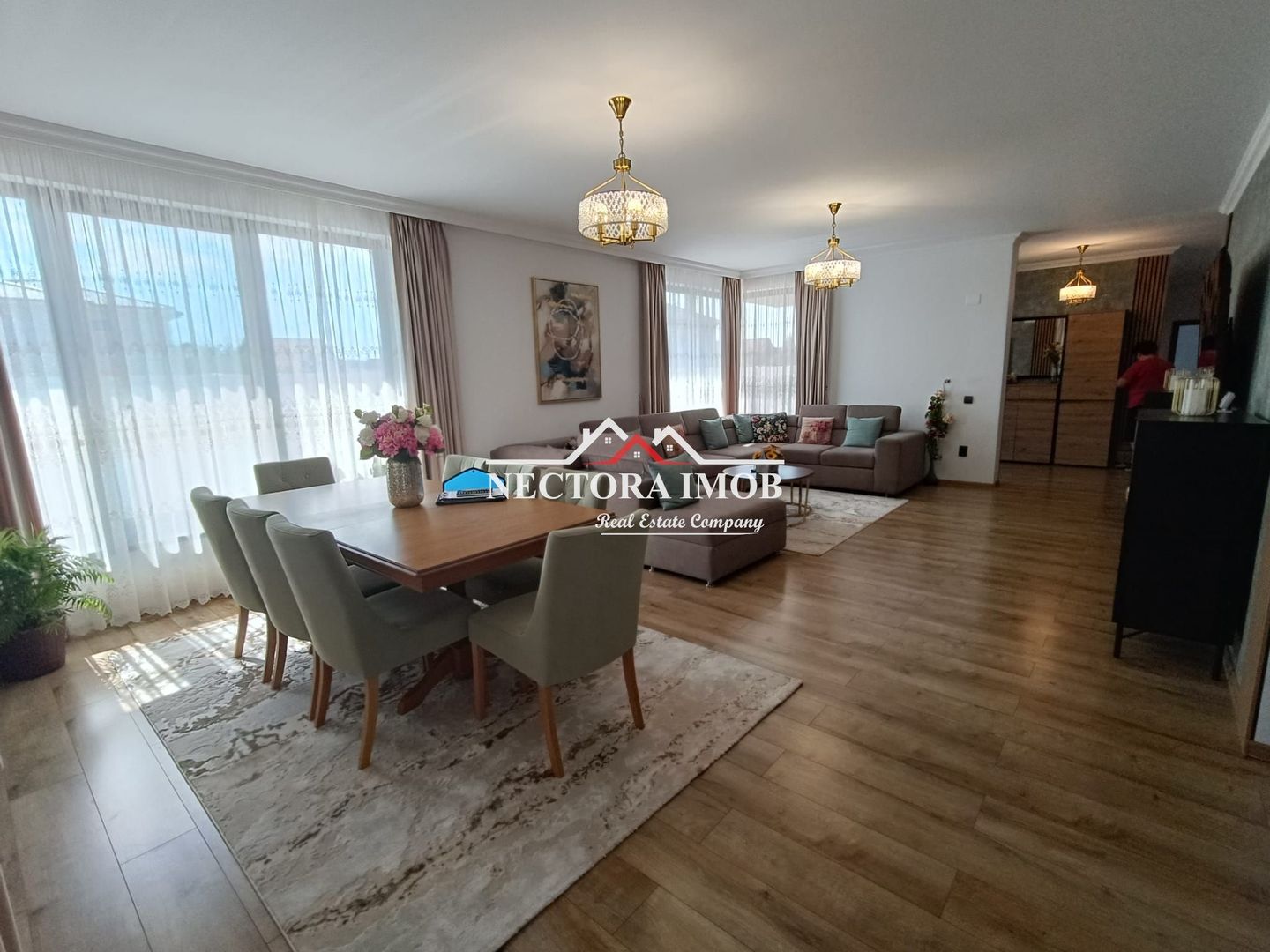 NECTORA IMOB-Casa Premium 4 camere, 2 bai, garaj, 720 mp teren Oncea - Poză 3