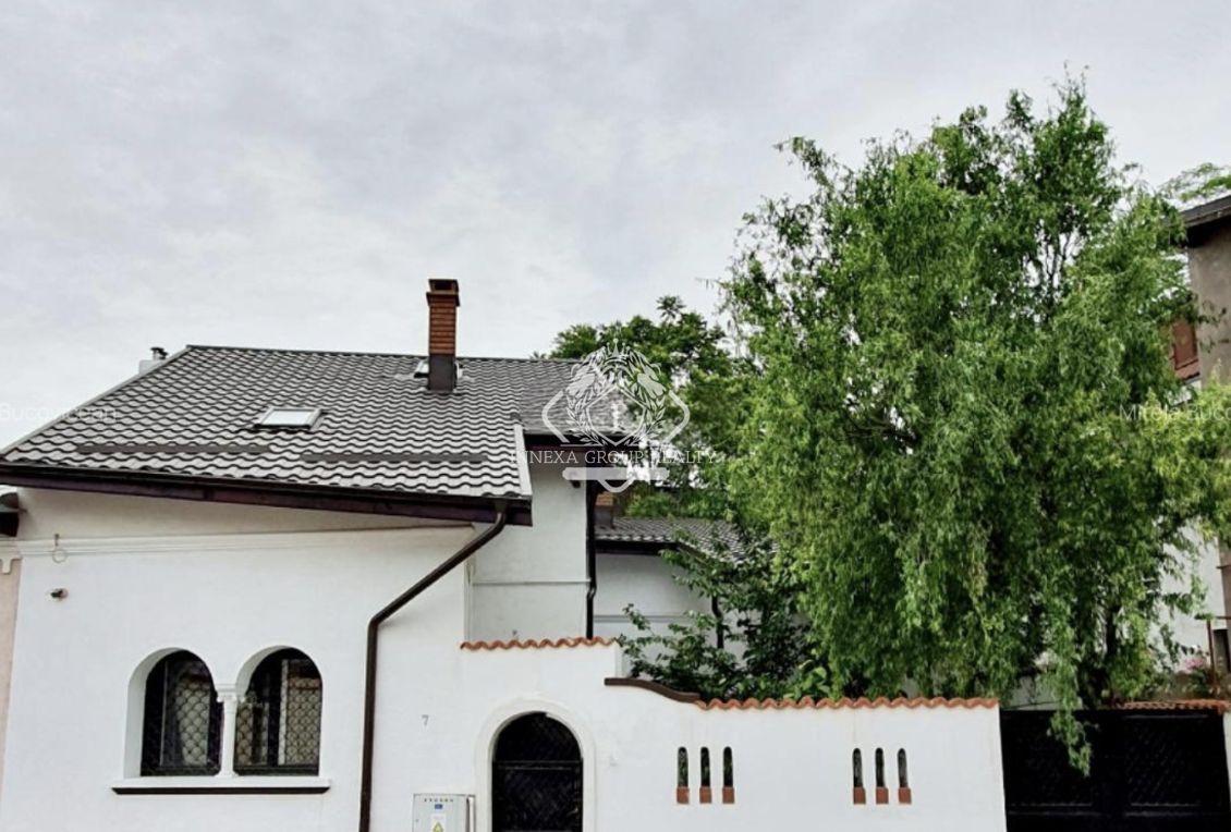 Dacia | Vila interbelică 7 camere | 2 curți amenajate | 4 locuri de parcare - Poză 1