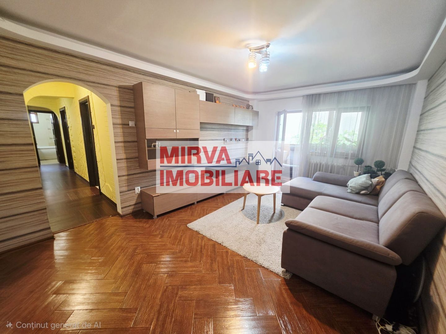 Apartament 4 camere de închiriat | Cantacuzino | Mobilat și utilat - Poză 1