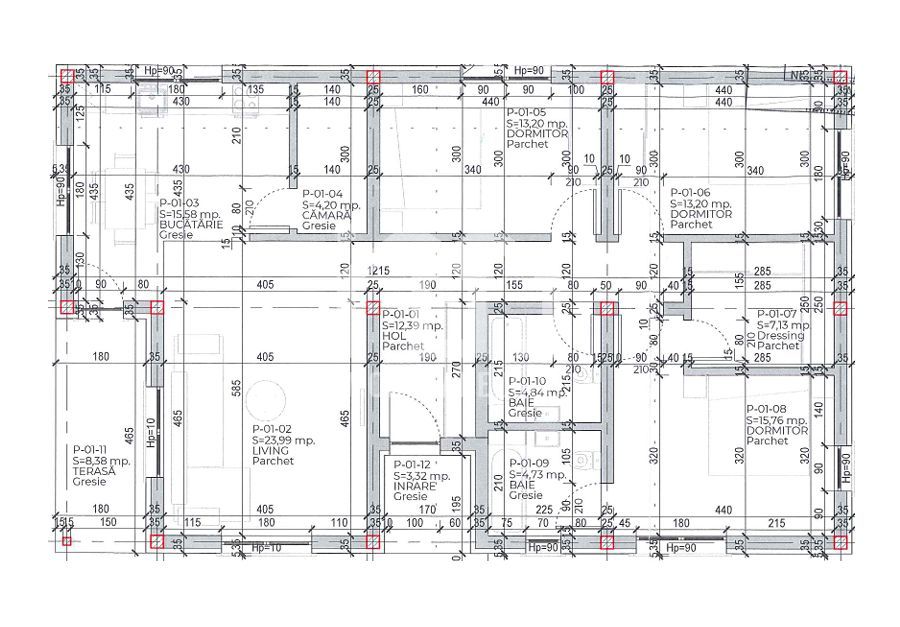 Casă Individuală 4 camere,114mp, teren 750mp, zona Parc,Jucu de Mijloc - Poză 2