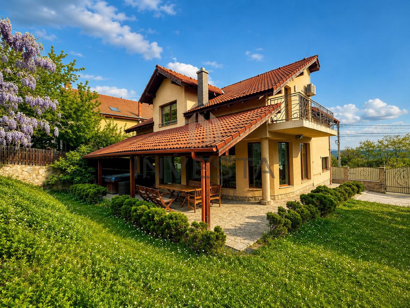 Casa individuala 5 camere de inchiriat in Buna Ziua | Str. Macesului - Poză 1