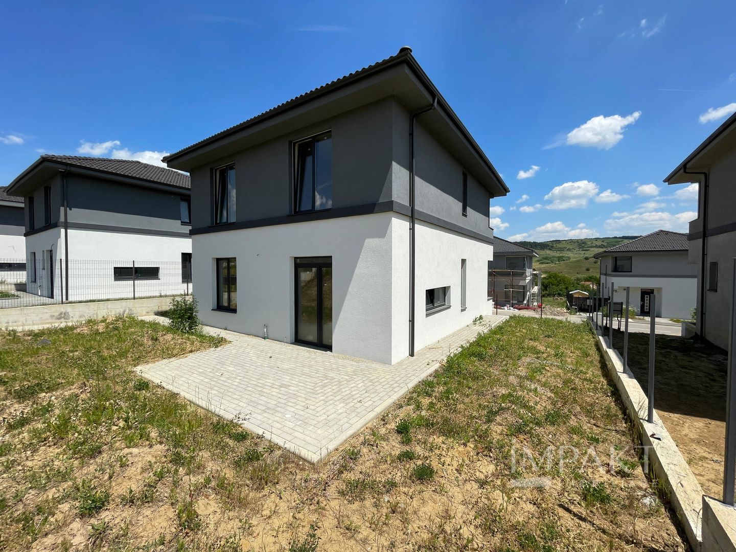 Casa individuala de vanzare intr-un complex nou din Corusu! - Poză 3