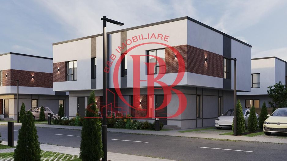 Vila tip duplex 4 camere Pompa Caldura Titan Pallady - Poză 1