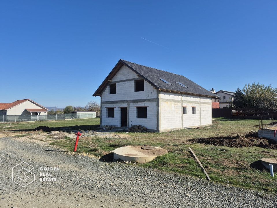 Casa P+M, teren 500 mp, comuna Frumuseni - Poză 2