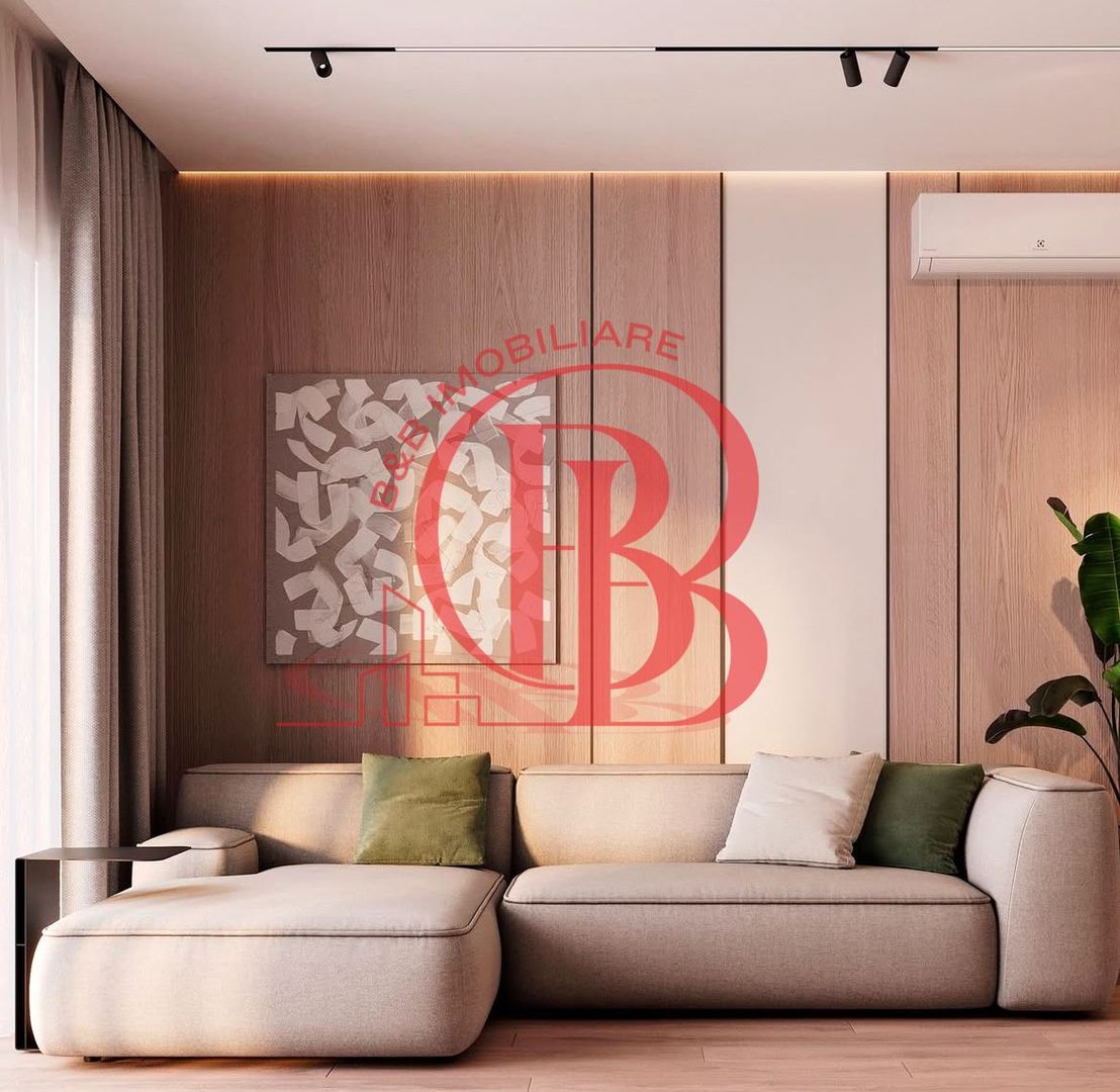 Apartament 4 camere 100 mp interior si terasa 55 mp Titan Pallady Parcul Teilor - Poză 8