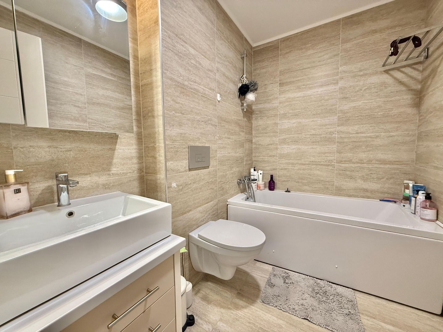 COSMOPOLIS - Apartament cu 2 camere tip studio, mobilat si utilat. - Poză 14