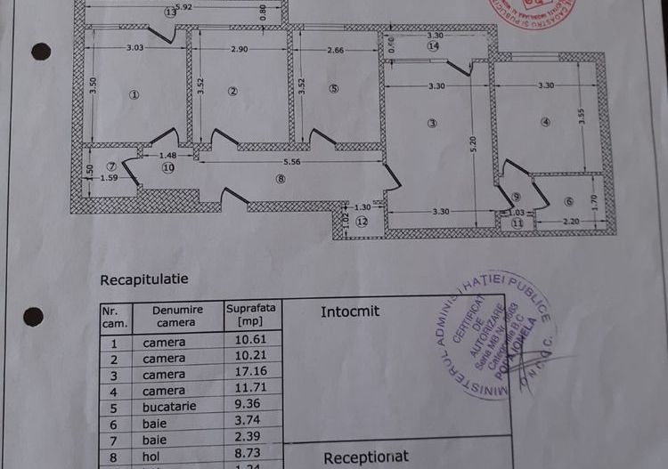 Vand apartament 4 camere Drumul Taberei - Poză 1