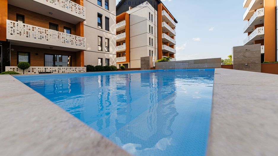 Oferta Inchiriata - Apartament de Lux | 2.5 camere | Piscina & Garaj subteran - Poză 18