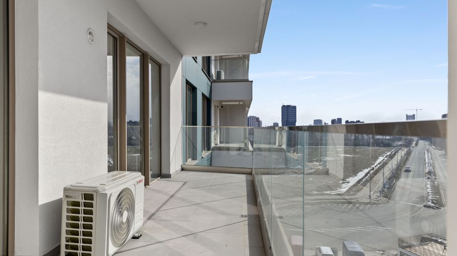 Apartament 2 camere cu doua bai si parcare acoperita ArtCity - Poză 6