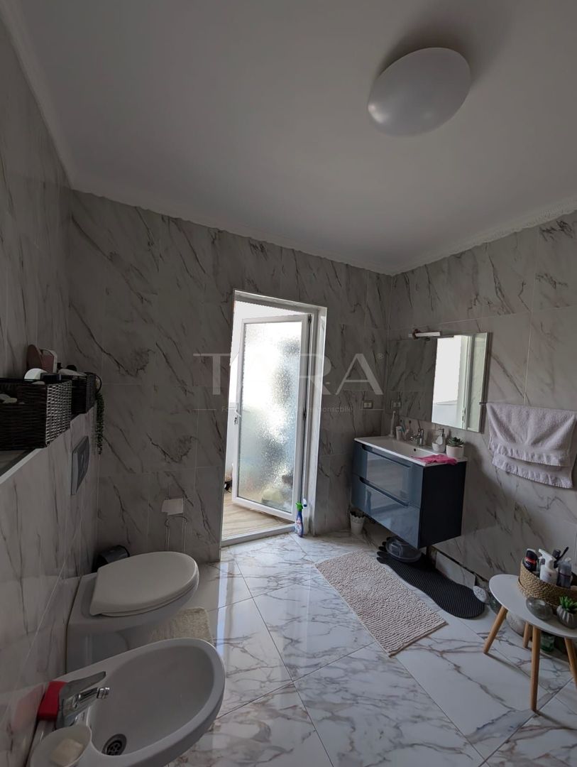 „Penthouse deosebit de vânzare în Florești, zona Panemar. - Poză 20