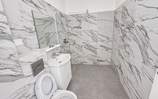 Apartament cu 1 camera, 42 mp utili, cu balcon, etaj 1, bloc nou - Poză 6
