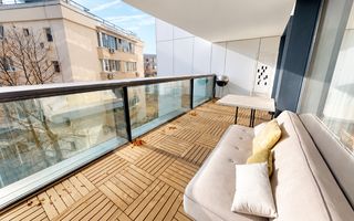 For Rent | Luxury 2-Room Apartment | 94 sqm | ONE Herăstrău Towers - Poză 8
