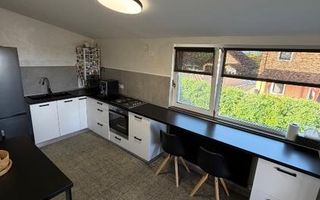 Casă modernă cu spațiu comercial de vânzare pe teren de 500 mp în Holboca - Poză 10