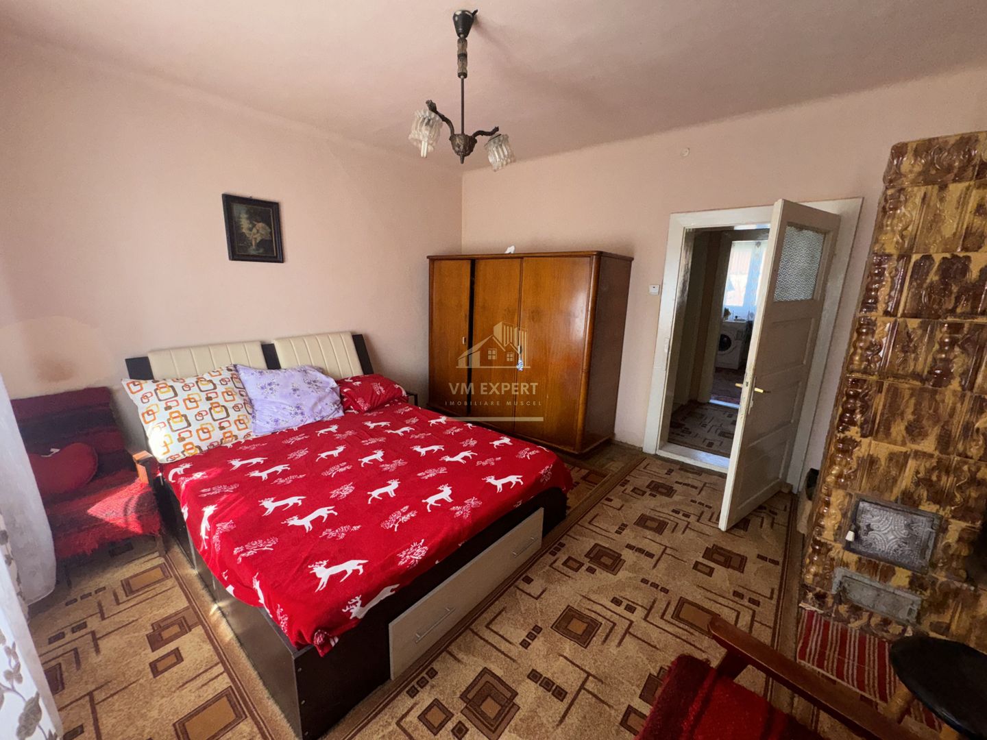 CASA 3 CAMERE+ANEXA 2 CAMERE GARAJ TEREN 2430MP BEREVOIESTI ARGES - Poză 6