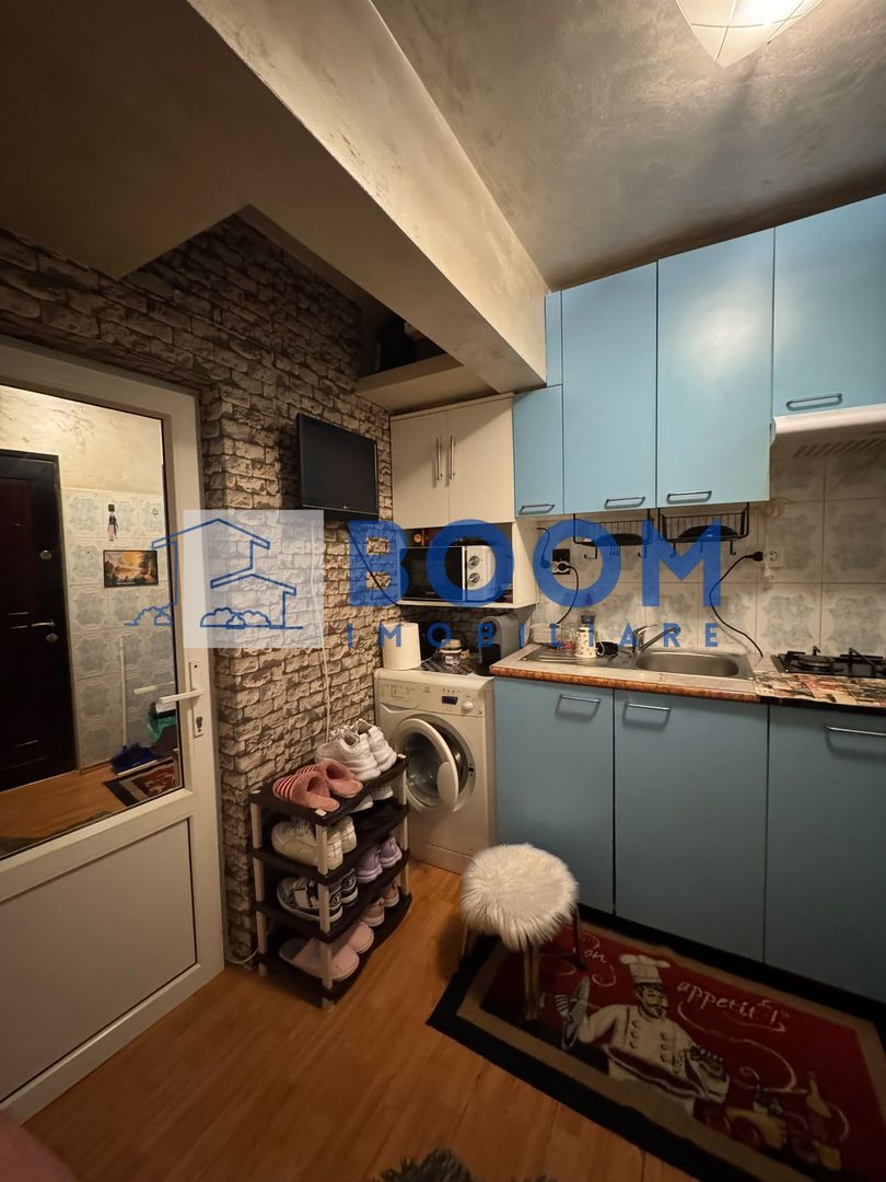 Garsoniera 22 mp | Zona Ostroveni | Mobilata si Utilata - Poză 3