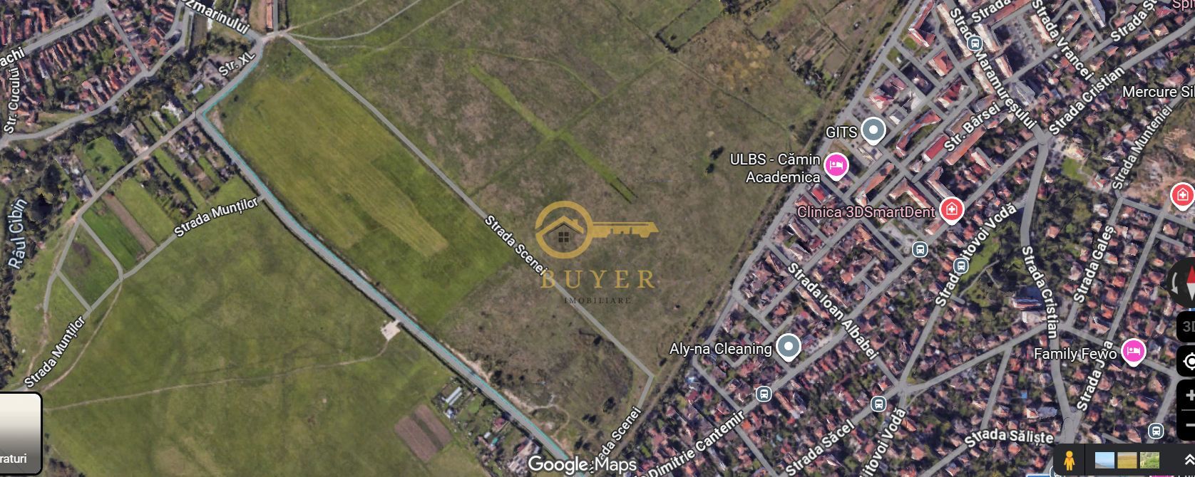 Teren INTRAVILAN in Sibiu, Campsor- Pret atractiv - Poză 2