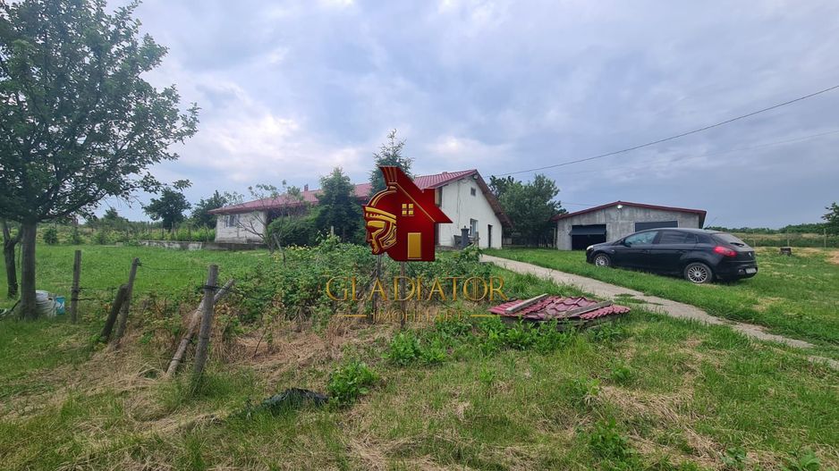 Casa + garaj + 1400 mp teren in Tomesti Goruni, zona de vis, nu rata - Poză 32