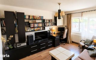 Apartament 3 camere decomandat, 71 mp, 2 băi, mobilat, utilat, cu boxă – Iași - Poză 1