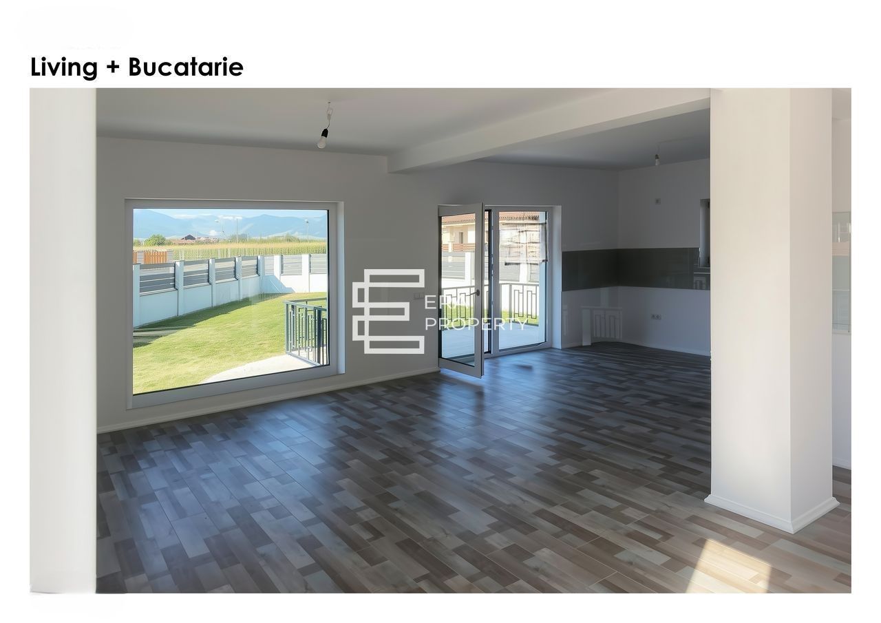 Casă individuală, intabulată, la cheie- teren 415 mp- Cristian, Sibiu - Poză 3