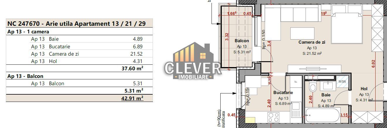EVIA Magnis | Garsonieră | 4.500 mp Spații Verzi | 12 min metrou - Schiță 10
