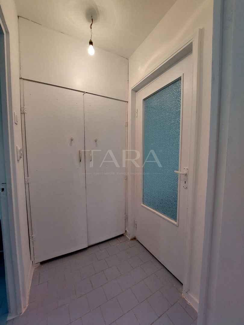 Apartament 2 camere renovat, etaj intermediar, Mănăștur. - Poză 13
