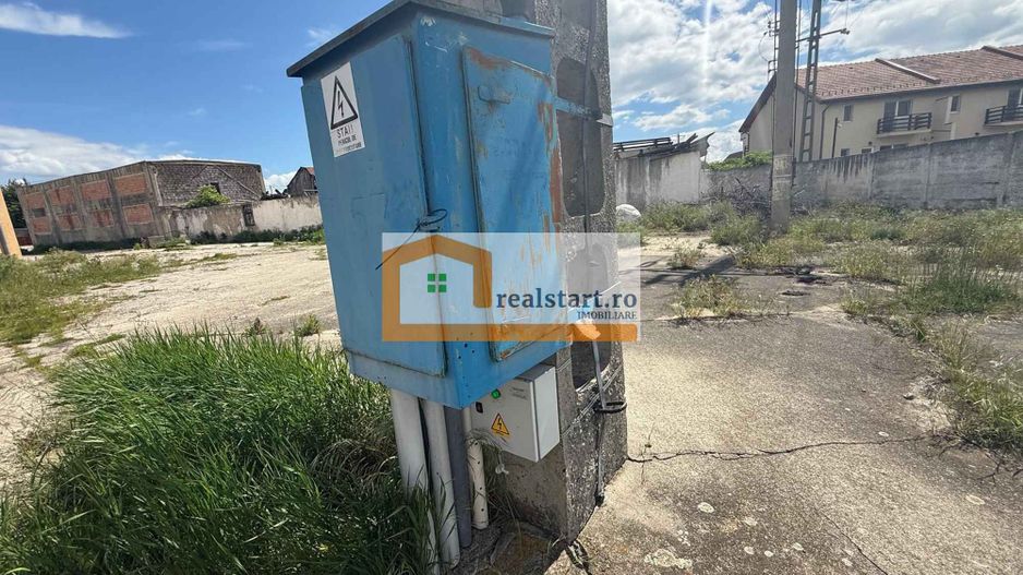 Acces E68, Codlea, Industrial cu teren 1,7Ha, Dubla deschidere la DJ112A, - Poză 29