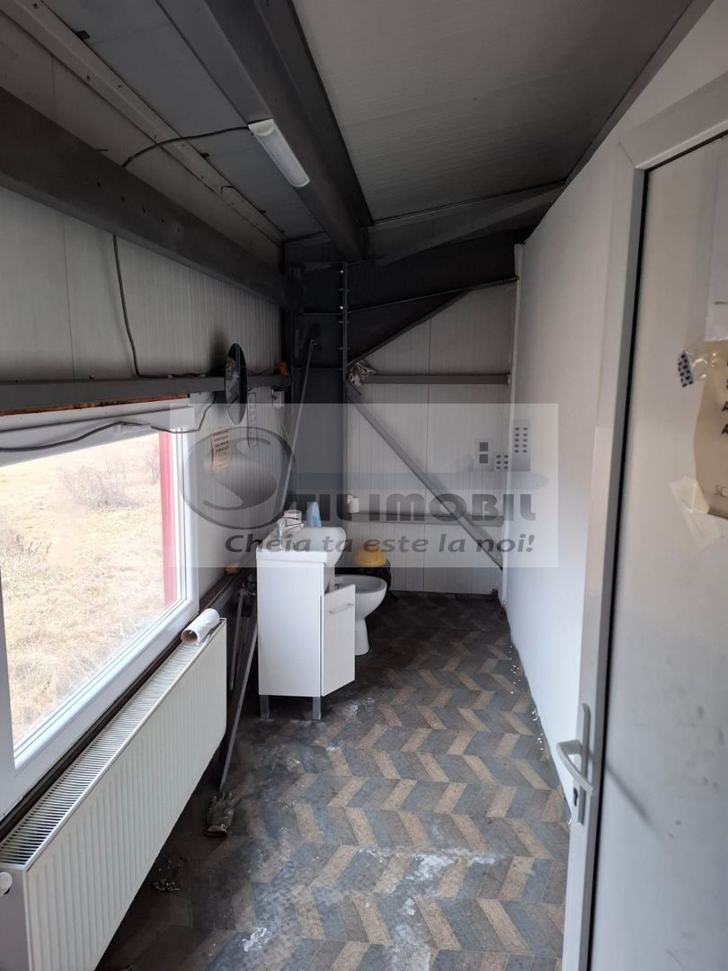 Inchiriez depozi de 250 mp+ birouri pe str. Trei Fantani - Poză 12