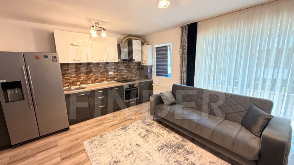 Apartament cu 3 camere, 70 mp, balcon – zona BMW, Florești - Poză 4