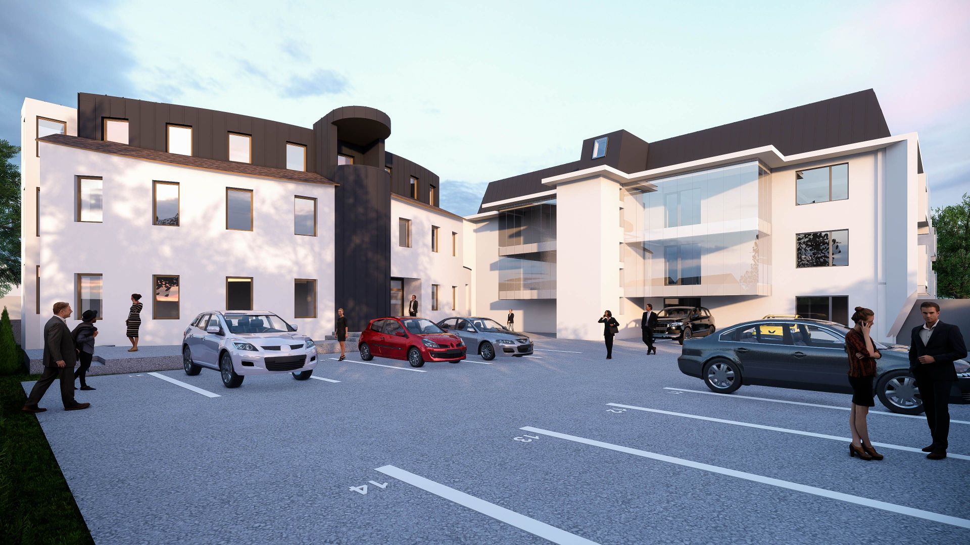 Spatiu SAD - Cladire birouri -Rebreanu - Poză 8