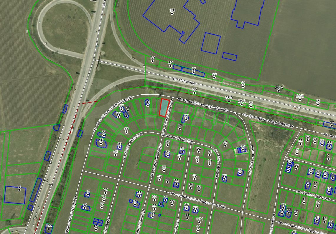 Vânzare, teren pentru construcție, 6 ari, strada Bucovinei, Râșcani - Poză 2