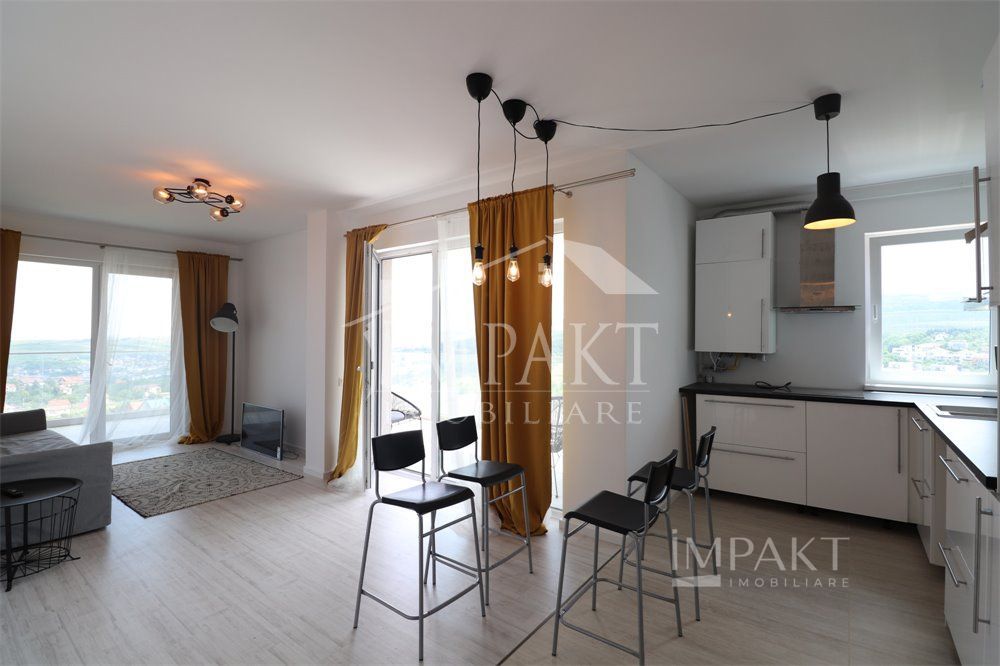 Apartament de 3 camere cu privleste spectaculoasa! - Poză 2