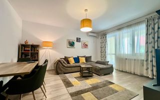 3 camere Aviației | Terasă 13 mp | 2 băi | Parcare subterană inclusă - Poză 1