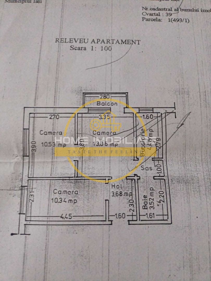 Apartament 3 Camere/ Zona Alexandru cel Bun - Poză 8
