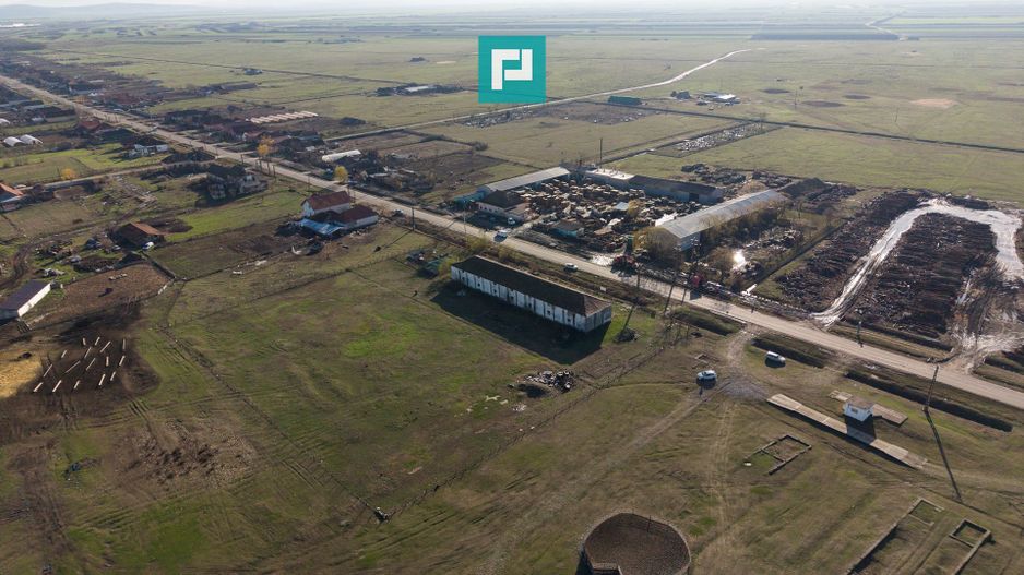 Hală industrială cu teren generos în Zărand, Arad - Poză 40