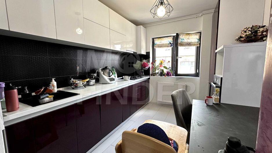 Vanzare apartament cu 3 camere in Buna Ziua, Liceul ELF - Poză 4