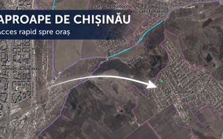 Teren de vinzare in Colonita, Chisinau - Poză 2