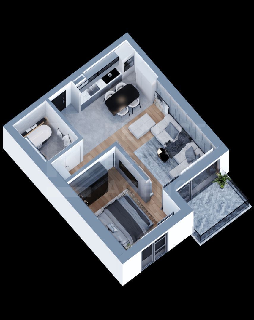 Vânzare, apartament, 1 cameră, zona Moara de Vânt - Poză 5