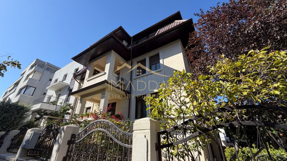 Apartament de inchiriat /4 camere in vila *153mp* +parcare / Dorobanti Capitale - Poză 1